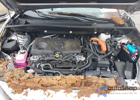 2024 Toyota Rav4 Hybrid Xle из США, поврежденный, VIN 4T3RWRFV5RU132788